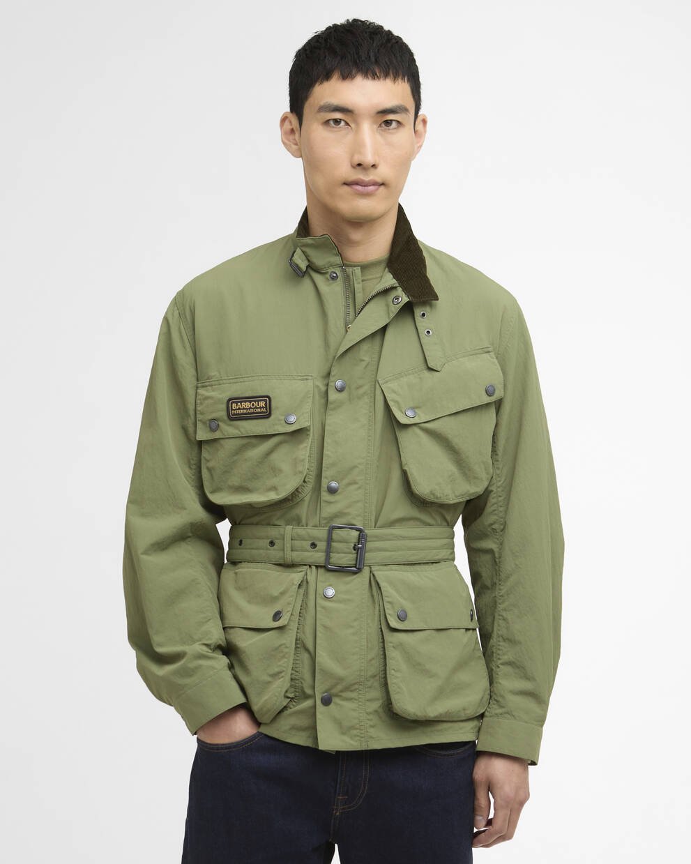 Contemporary A7 Showerproof Jacket