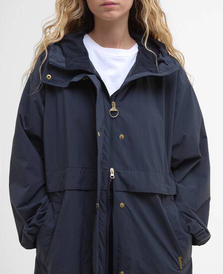 Naboo Showerproof Jacket Dark Navy Naboo Showerproof Jacket Dark Navy