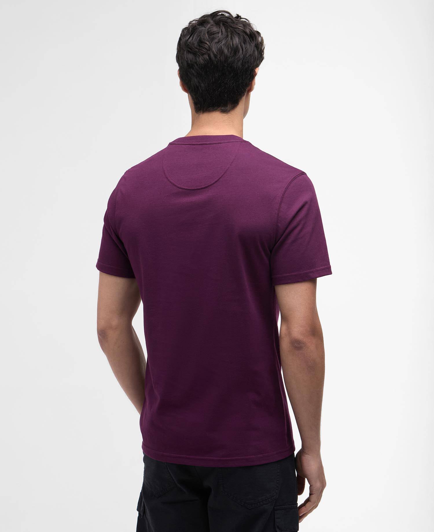 Small Logo T-Shirt Potent Merlot image number 2