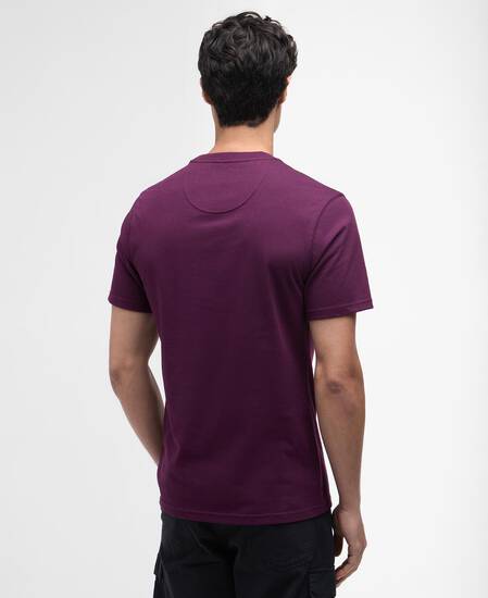 Small Logo T-Shirt Potent Merlot