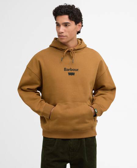 Barbour x Levi's Graphic Hoodie Tan Barbour x Levi's Graphic Hoodie Tan