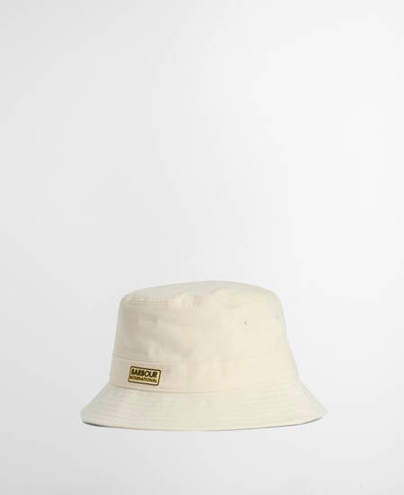 Bucket Hat Norton Drill Whisper White