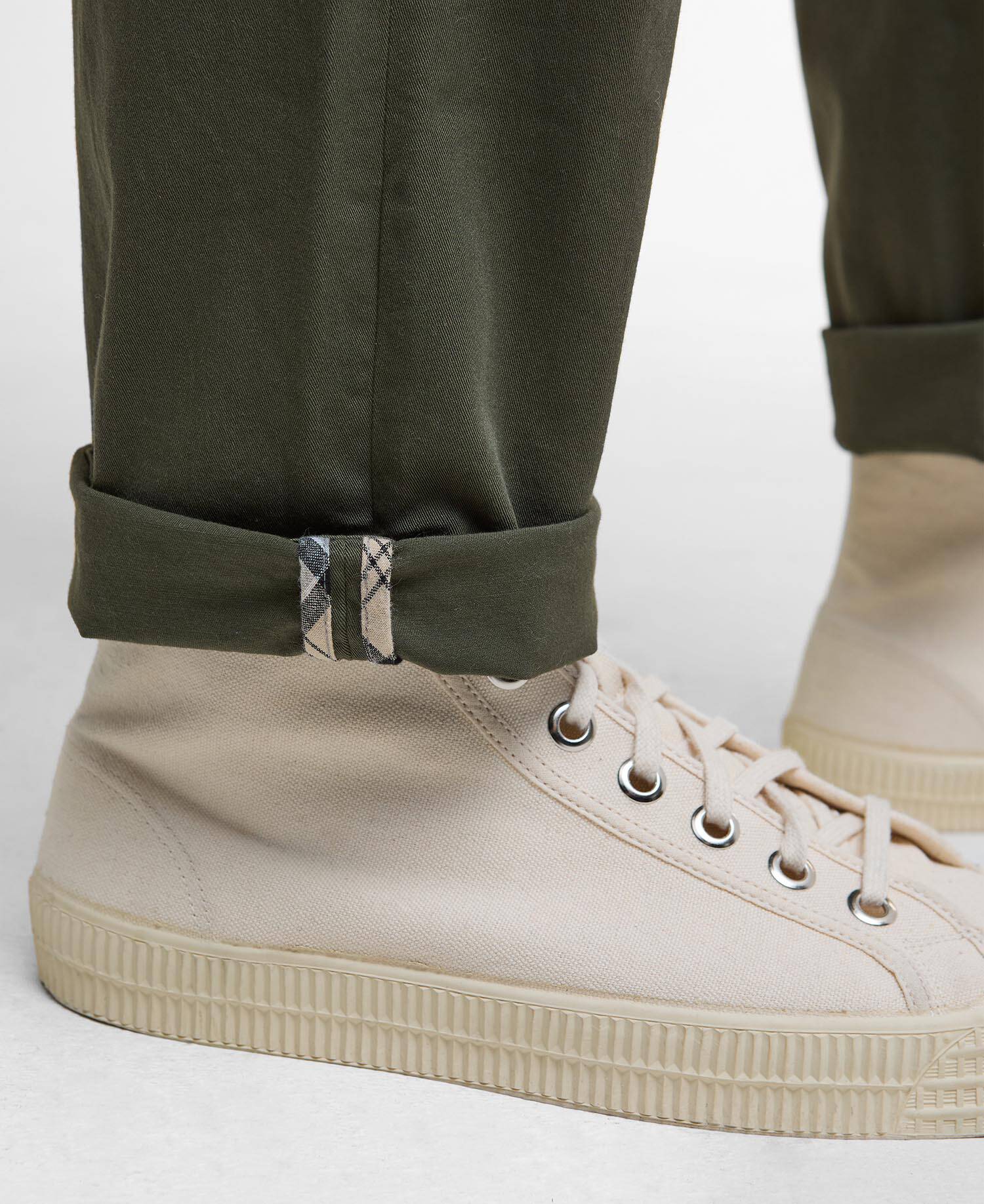 Comfort Stretch Tailored Trousers image number 4