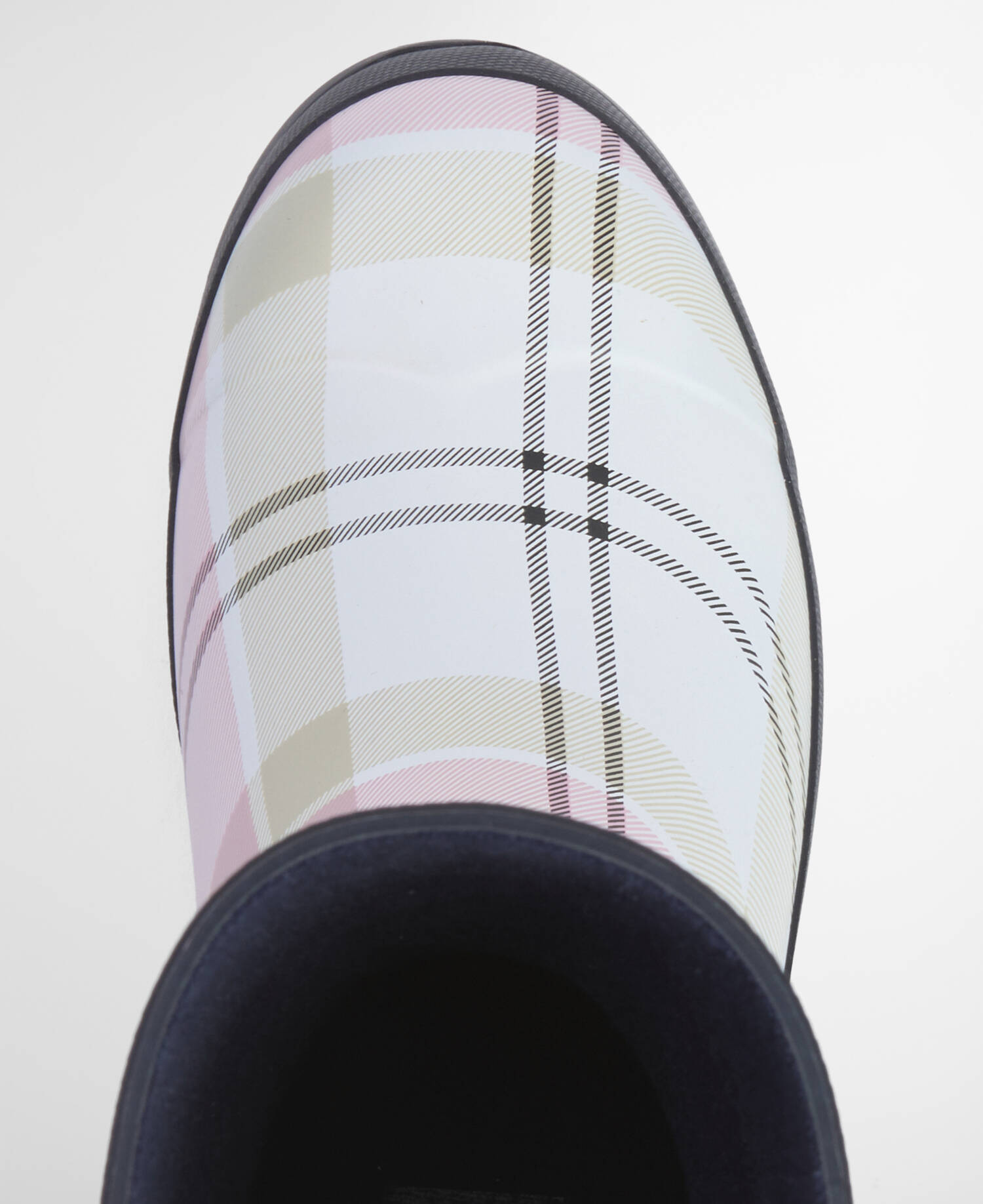 Banbury Wellington Boots Cherry Blossom Tartan image number 6