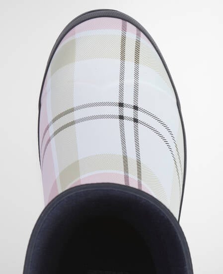 Banbury Wellington Boots Cherry Blossom Tartan