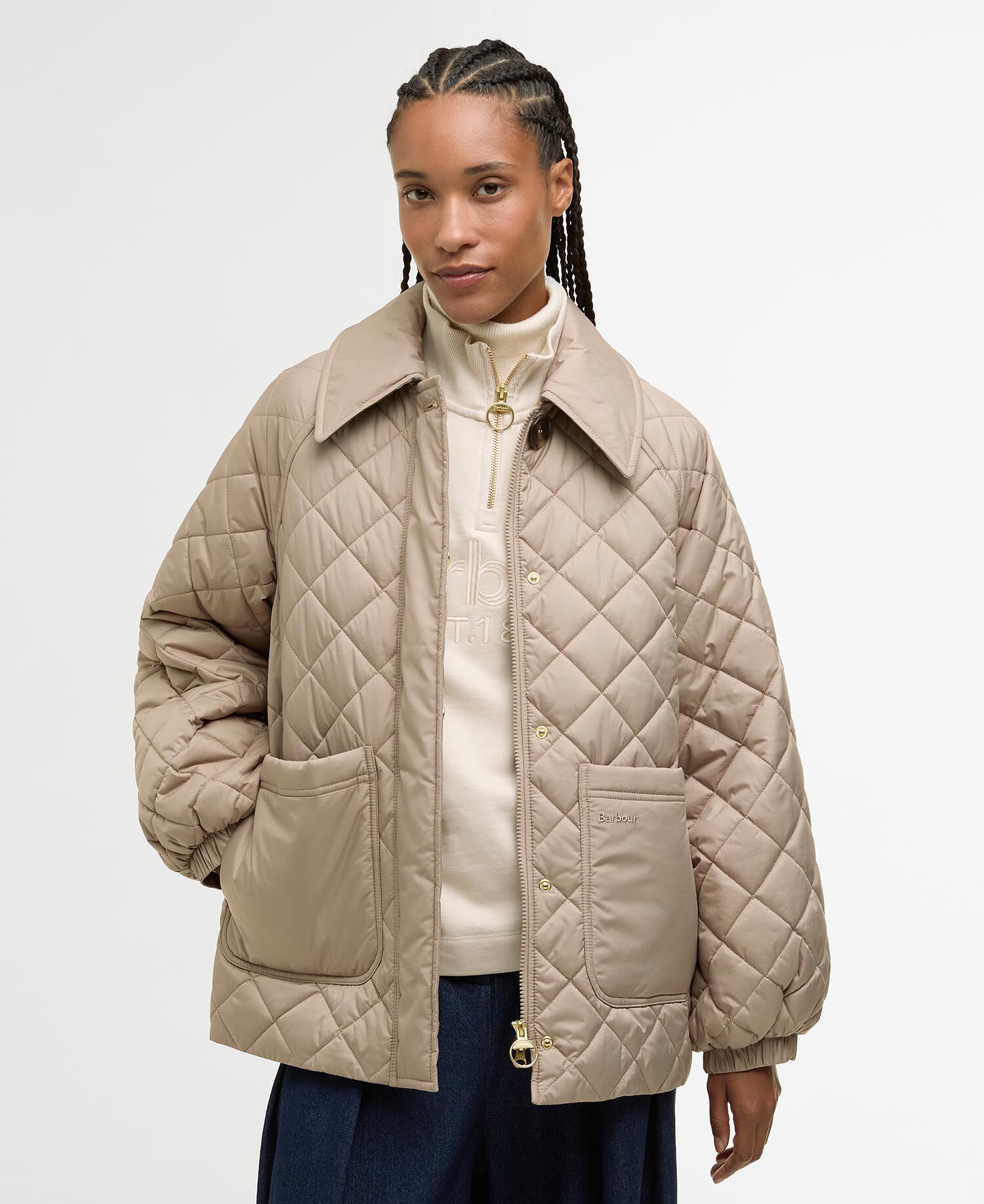 Buy Laoise Quilted Jacket for USD 340.00 | BARBOUR_US