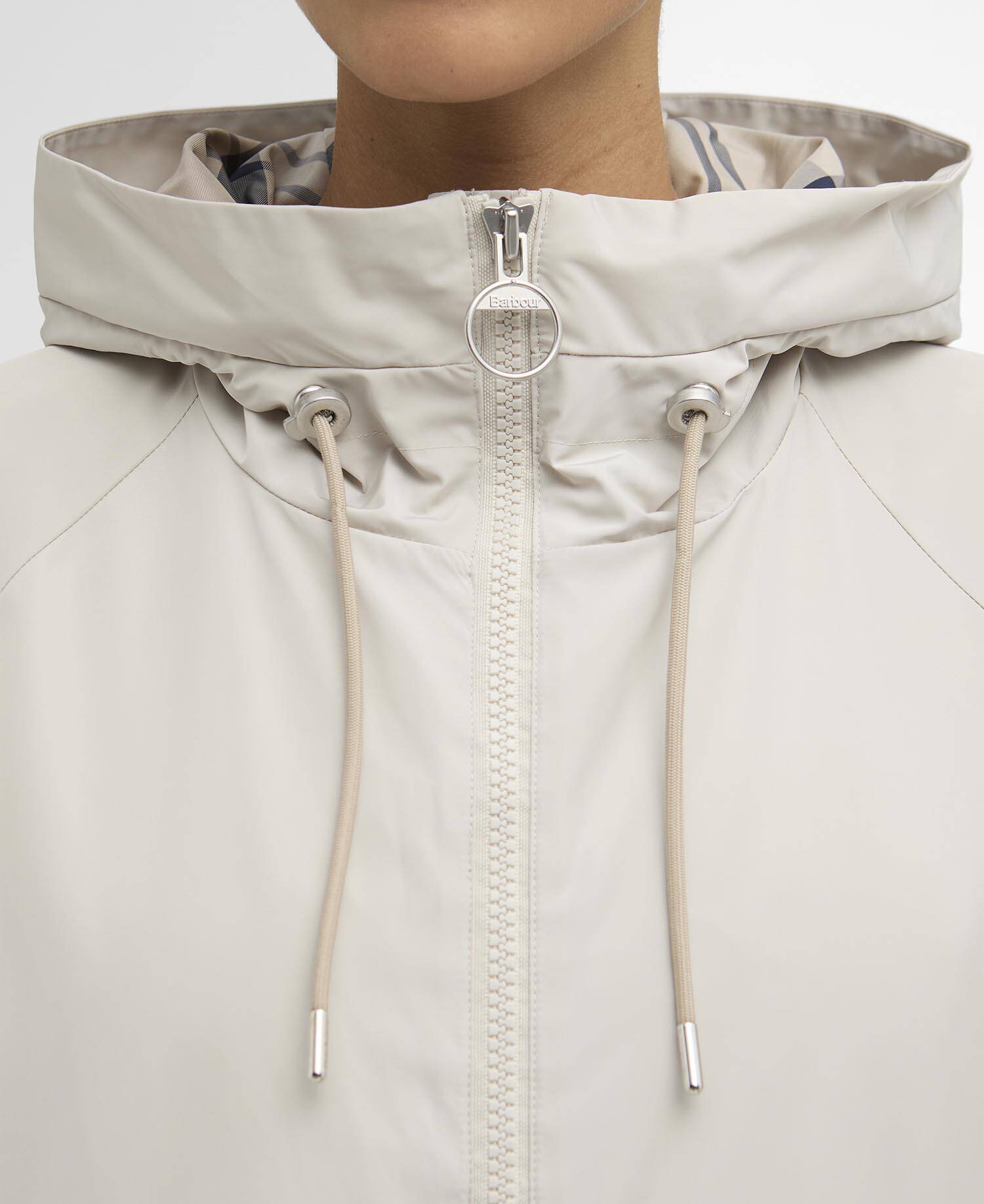 Mantella antipioggia Kinsale Mist/Dress Navy Tartan image number 4