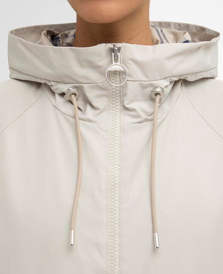 Kinsale Showerproof Cape Mist/Dress Navy Tartan