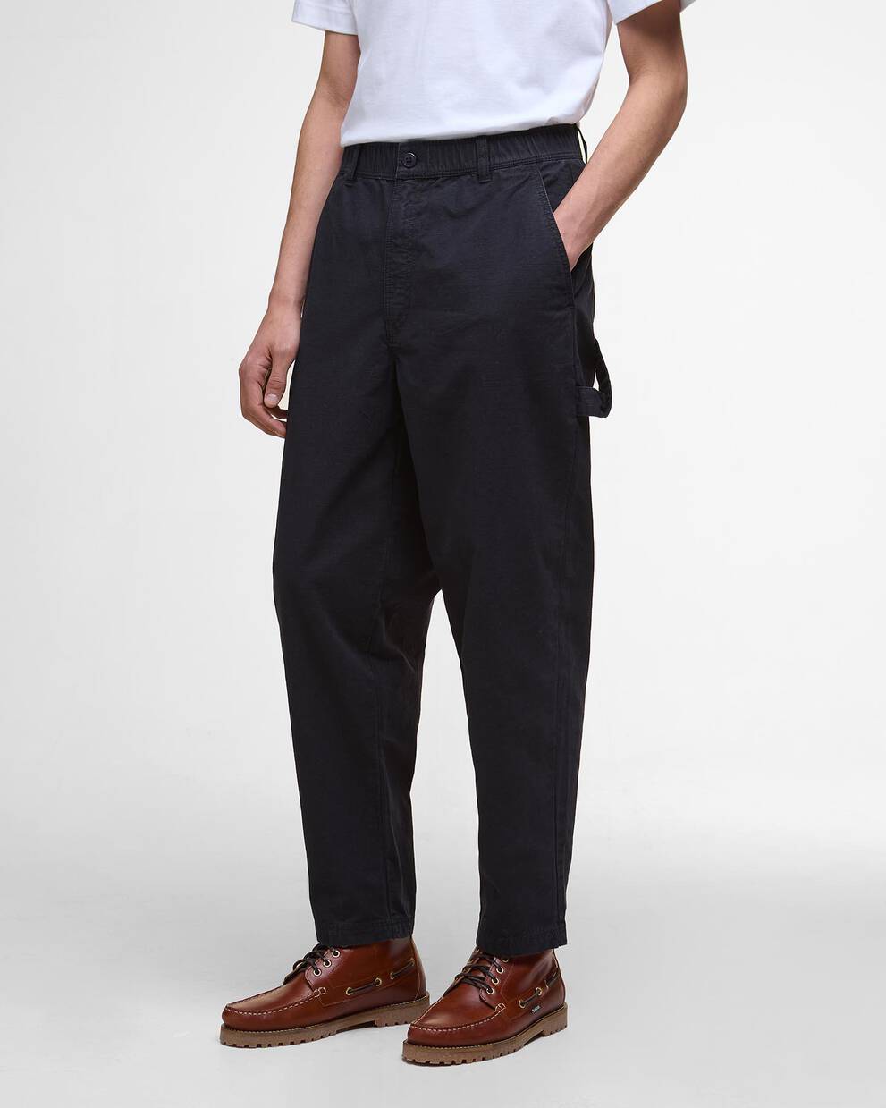 Harton Relaxed Slub Trousers