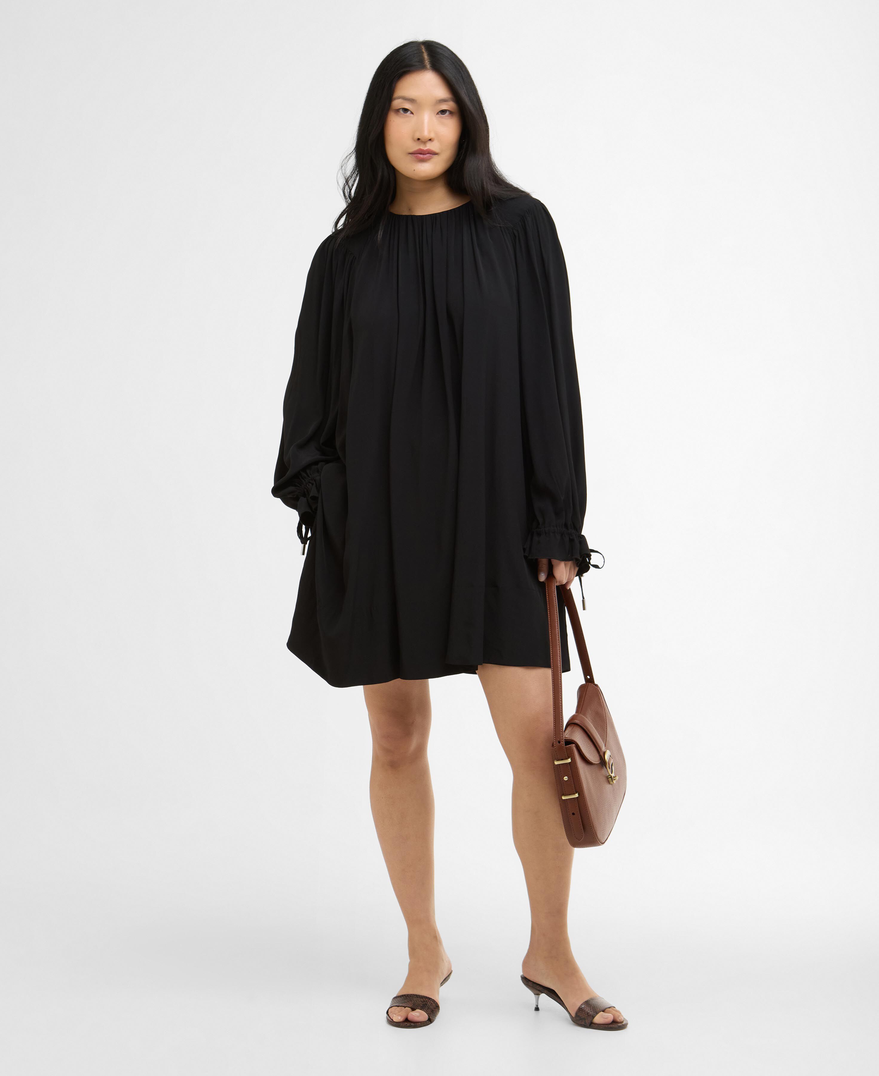 Marron Mini Dress Black