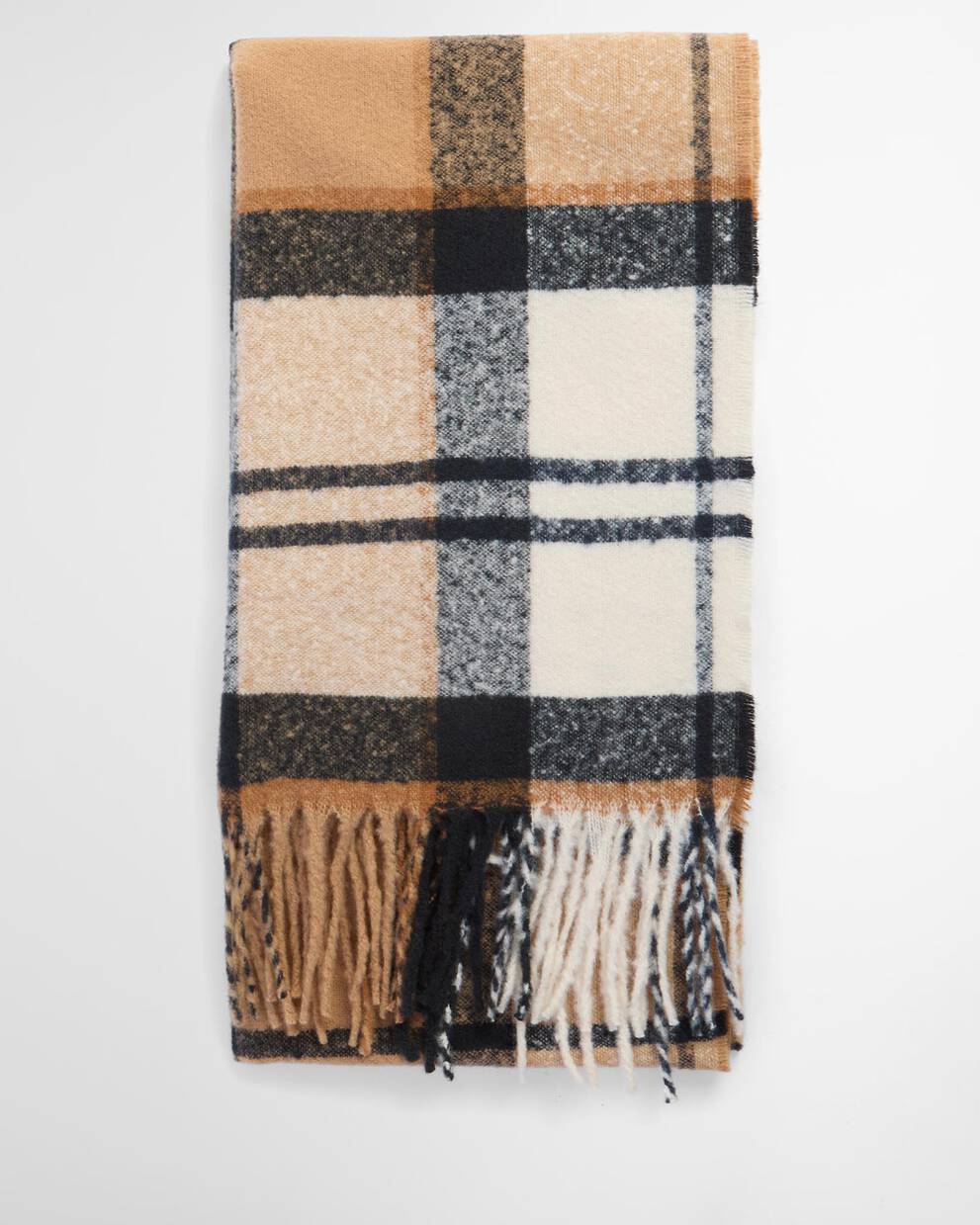 Deanna Tartan Scarf