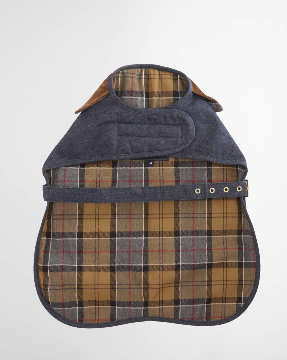 Denim Dry wax Dog Coat