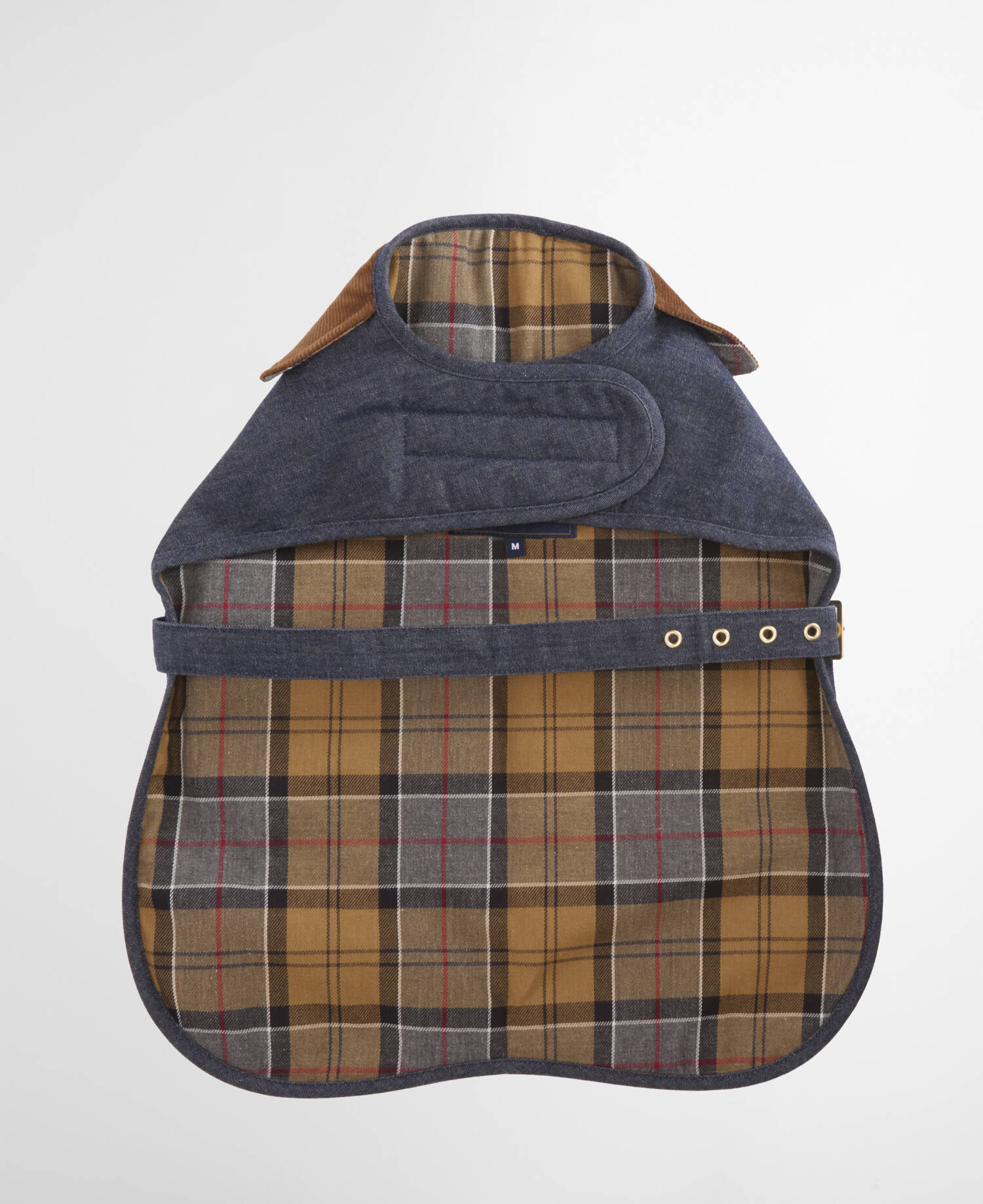 Denim Dry wax Dog Coat Indigo image number 2
