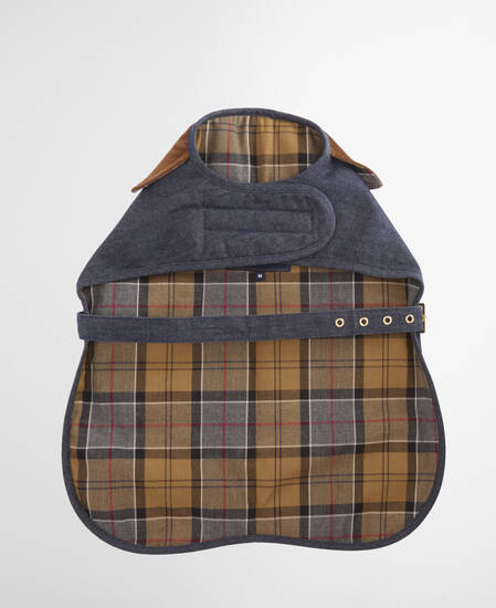 Denim Dry wax Dog Coat Indigo