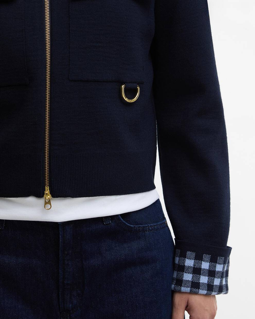 Paul Smith Loves Barbour Strickjacke Whitby