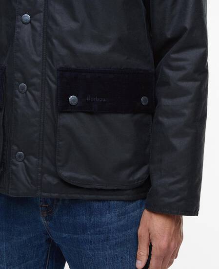 Cordhill Wax Jacket Navy