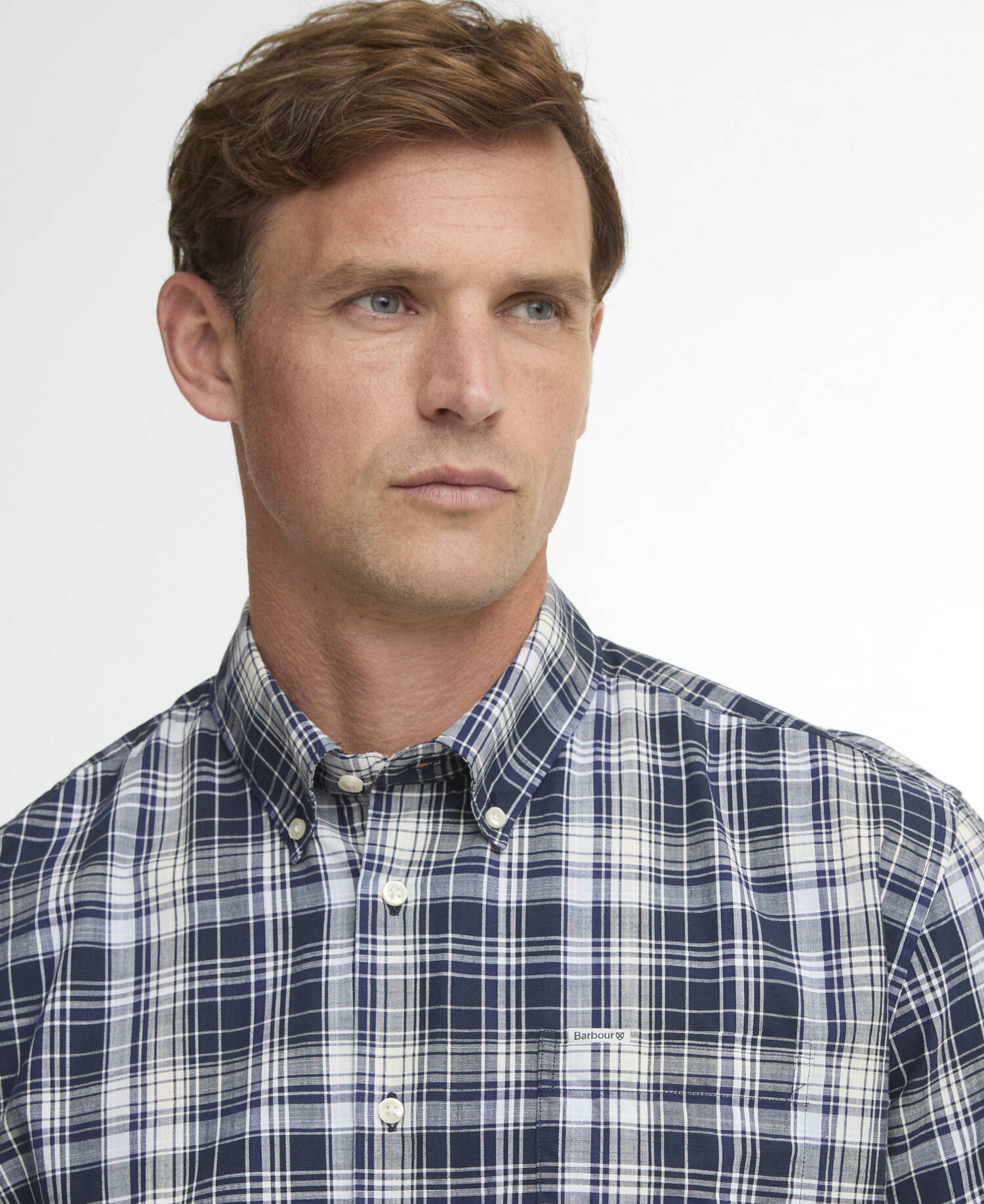 Hemd Witton Checked Regular Navy image number 3