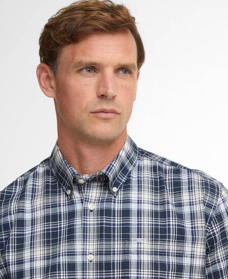 Hemd Witton Checked Regular Navy