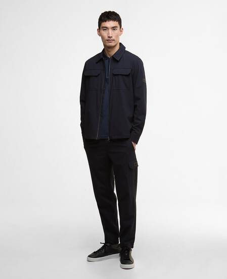 Ash Cargo Trousers Navy Ash Cargo Trousers Navy