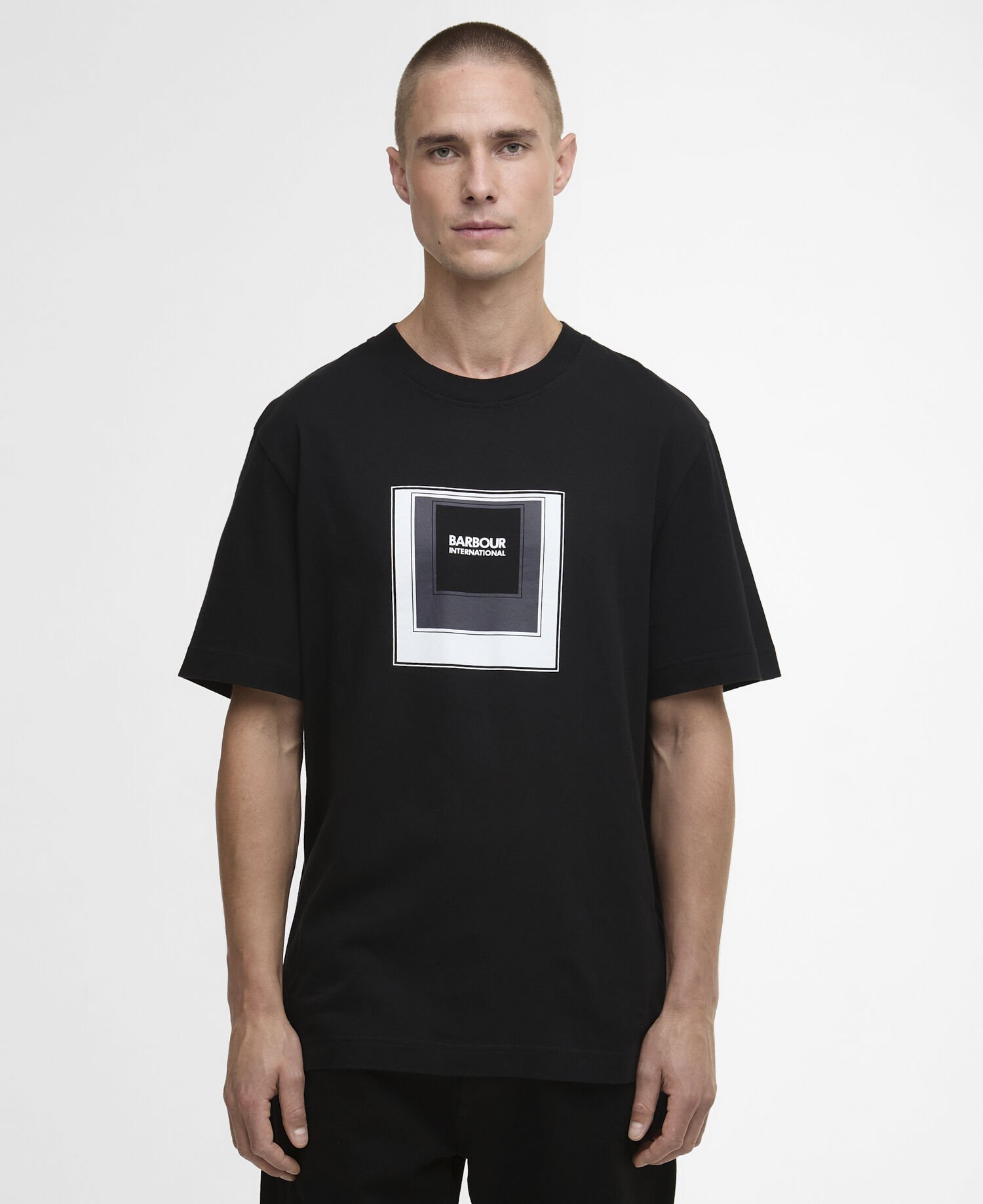 Captive Graphic T-Shirt Black