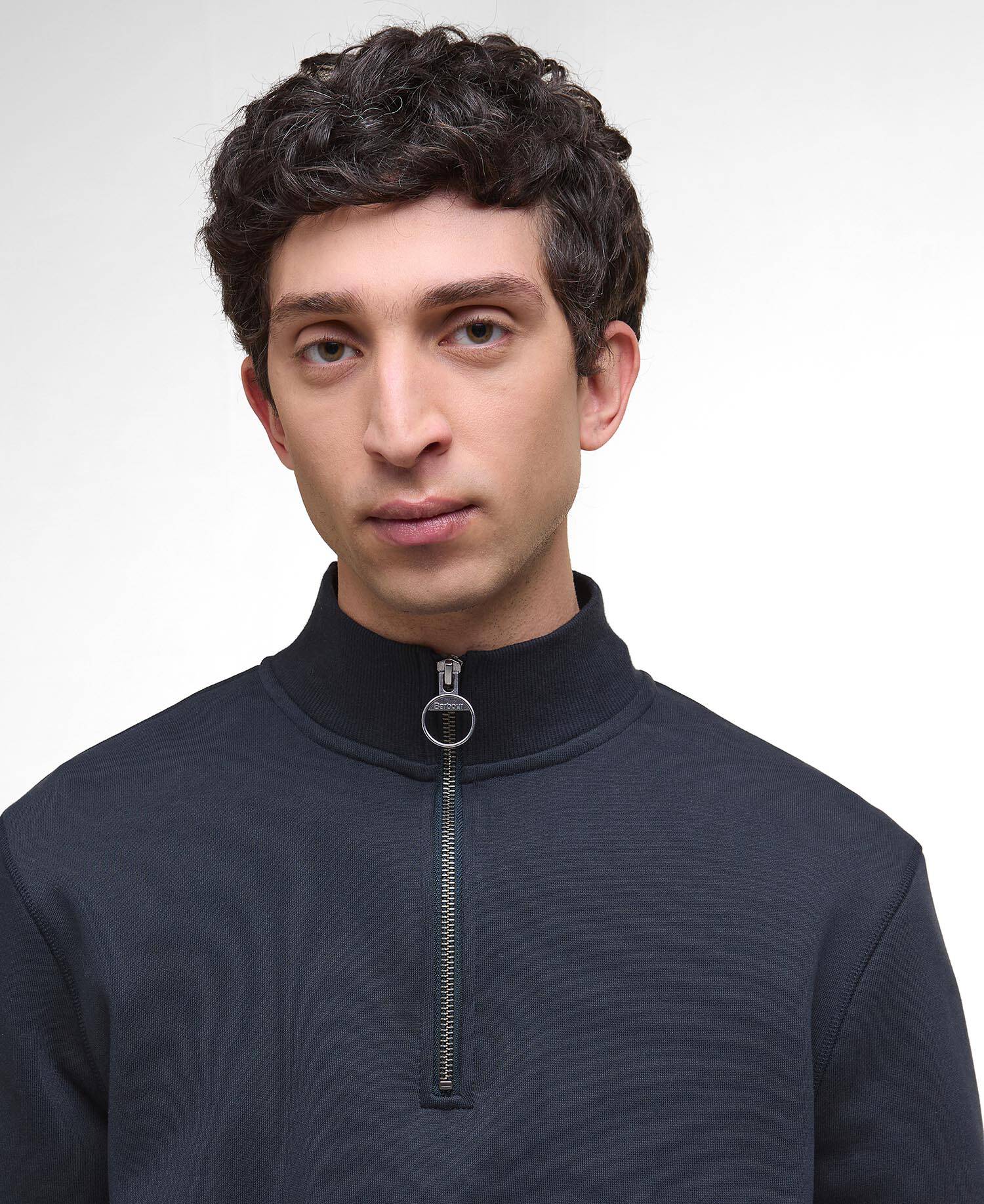 Cragwell Relaxed Half-Zip Sweatshirt image number 3