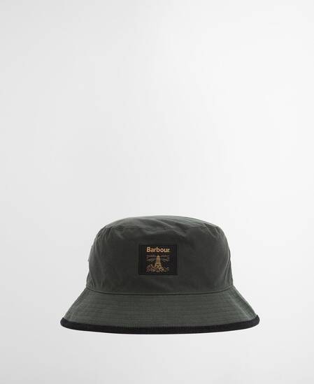 Field Wax Bucket Hat Sage