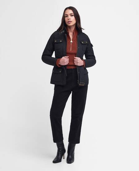 Tourer International Polarquilt Jacket Black-Black