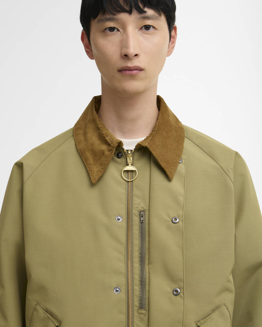 Giacca oversize reversibile Transporter