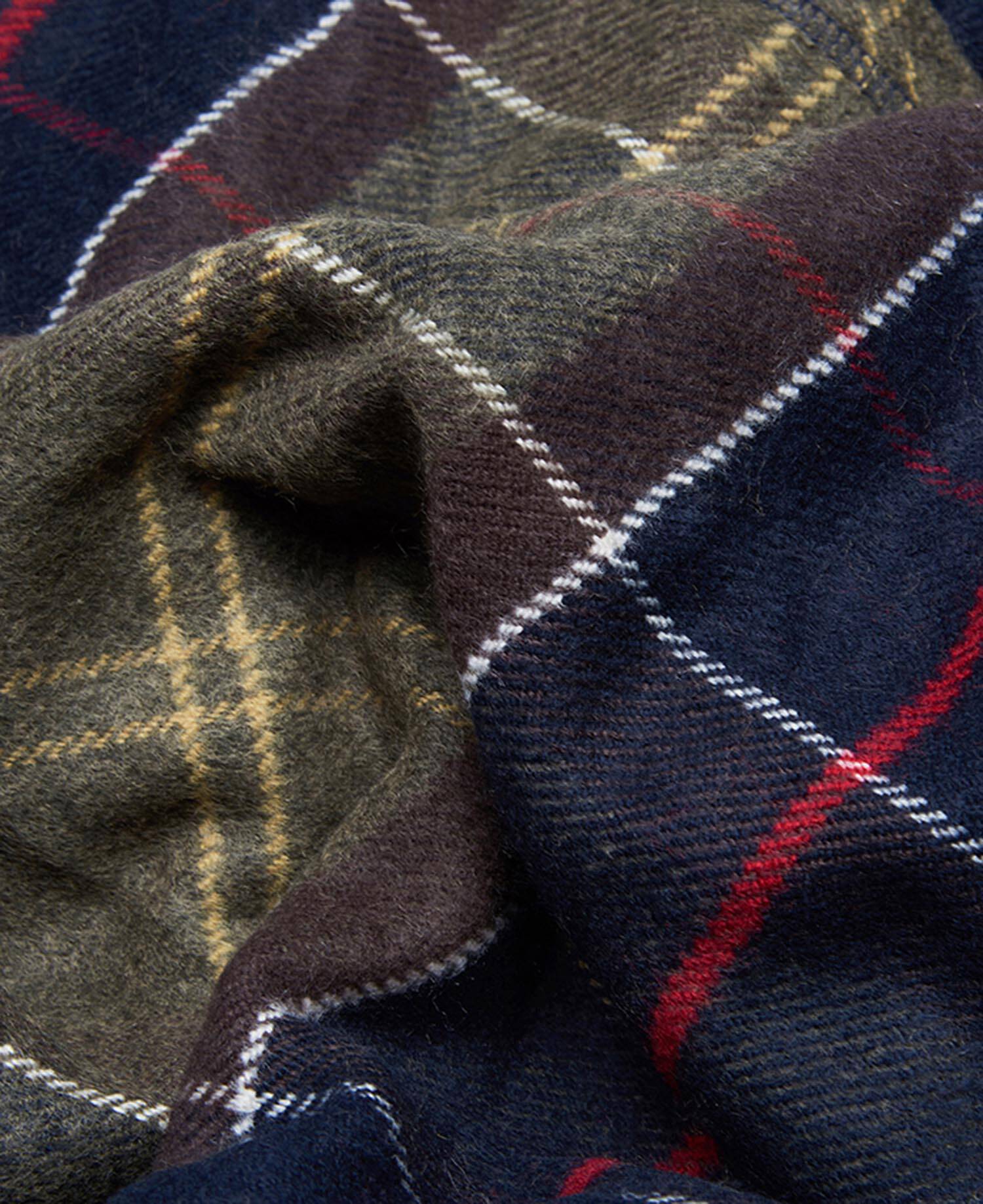 Staffin Tartan Serape Scarf image number 1