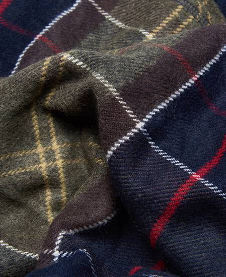 Staffin Tartan Serape Scarf Classic