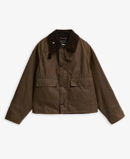Spey Slim Waxed Jacket Beech