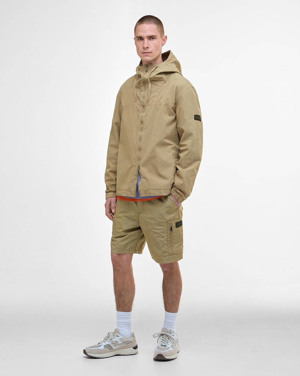 Buckley Garment Dyed Casual Jacket