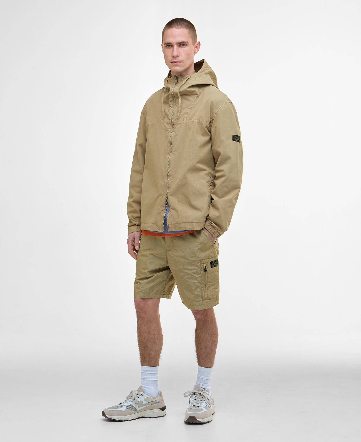 Buckley Garment Dyed Casual Jacket image number 1