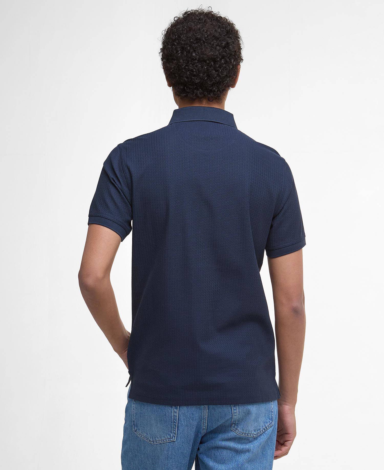Backfield Tailored Short-Sleeved Polo Shirt image number 2