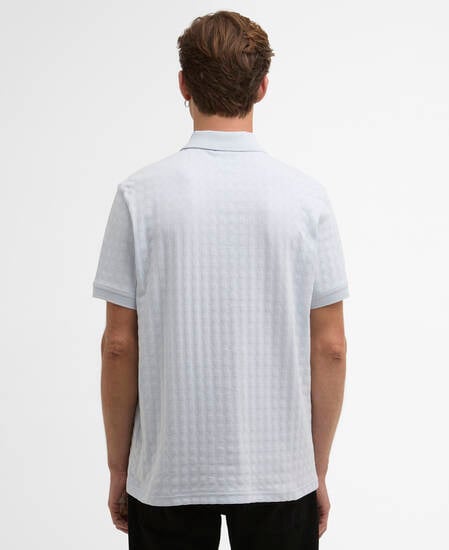Langston Polo Shirt Skywriting