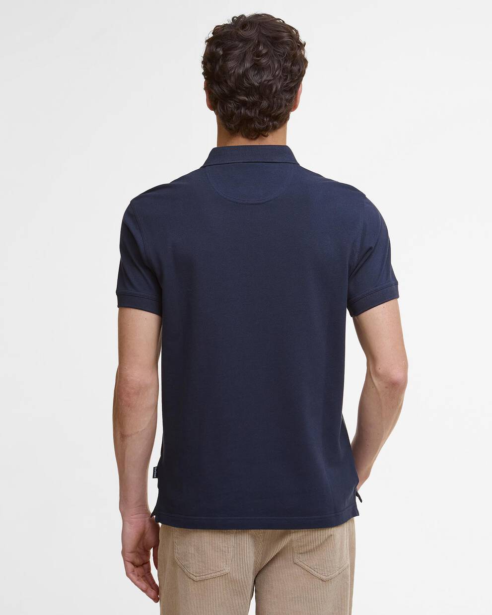 Blaine Tartan Short-Sleeved Polo Shirt