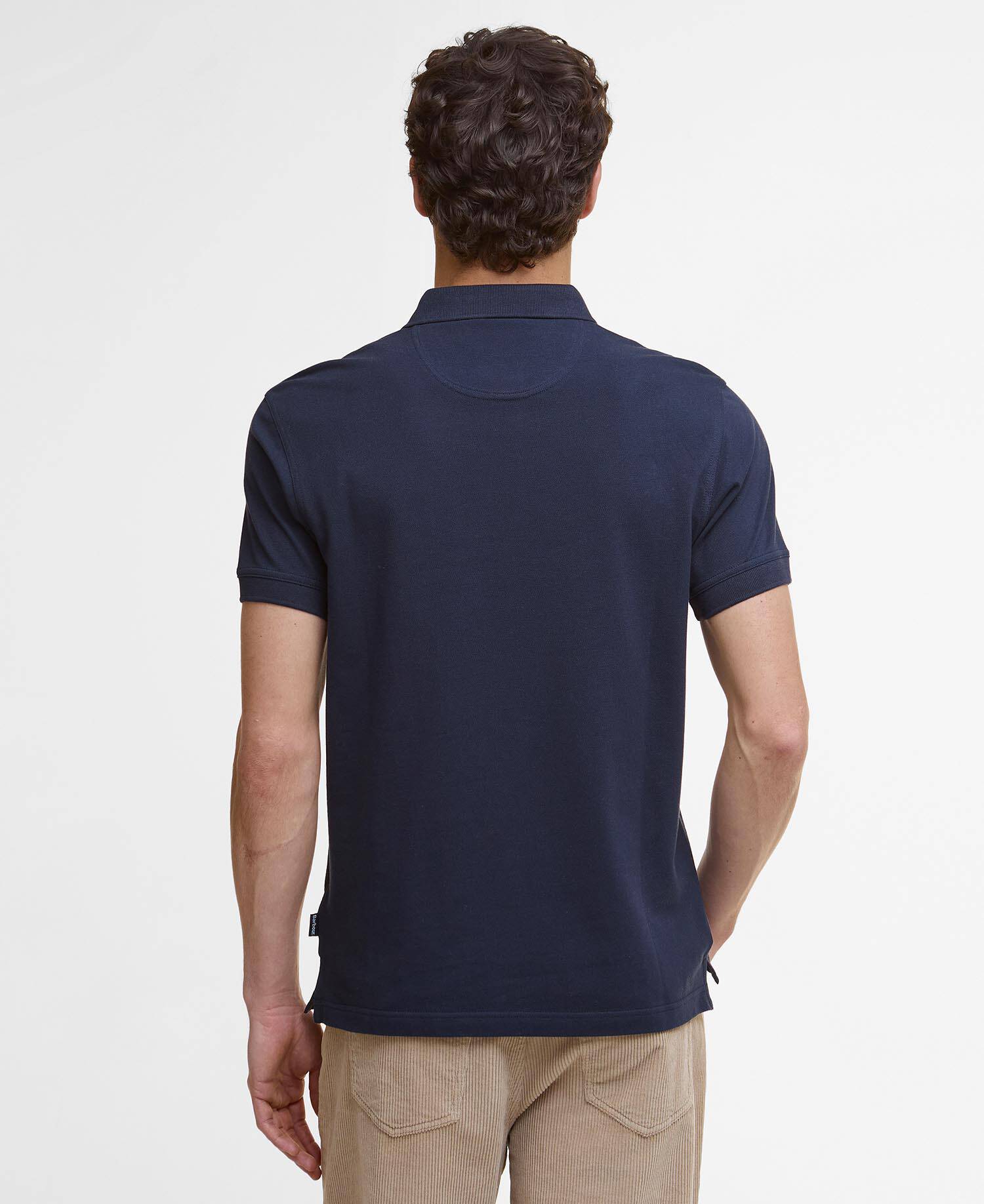 Blaine Tartan Short-Sleeved Polo Shirt image number 2