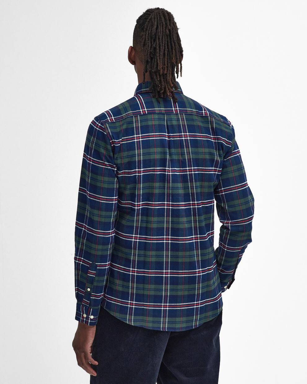 Ronan Tailored Long-Sleeved Shirt