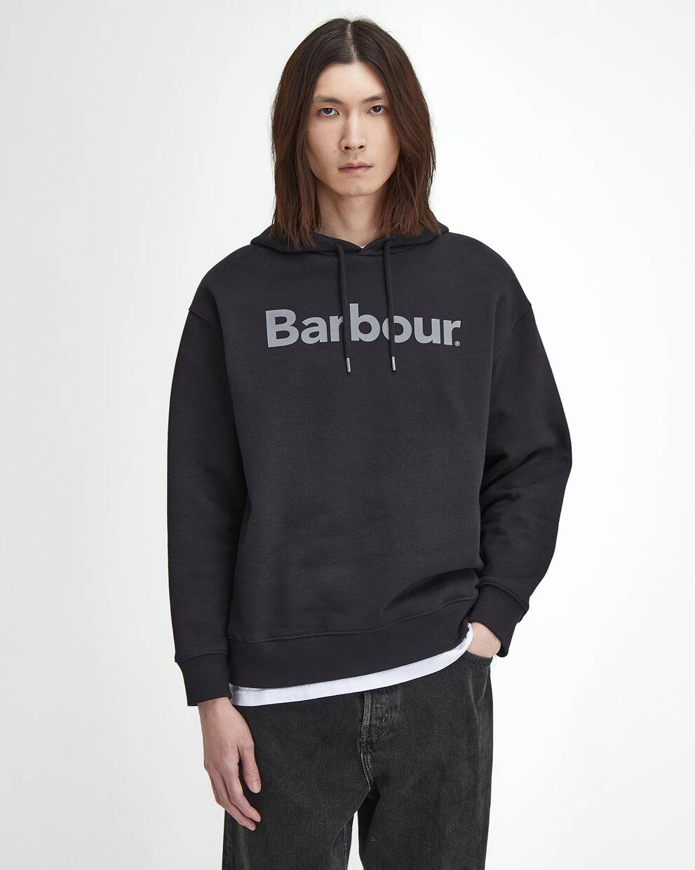 Kapuzenpullover Brushed Nicholas Oversized