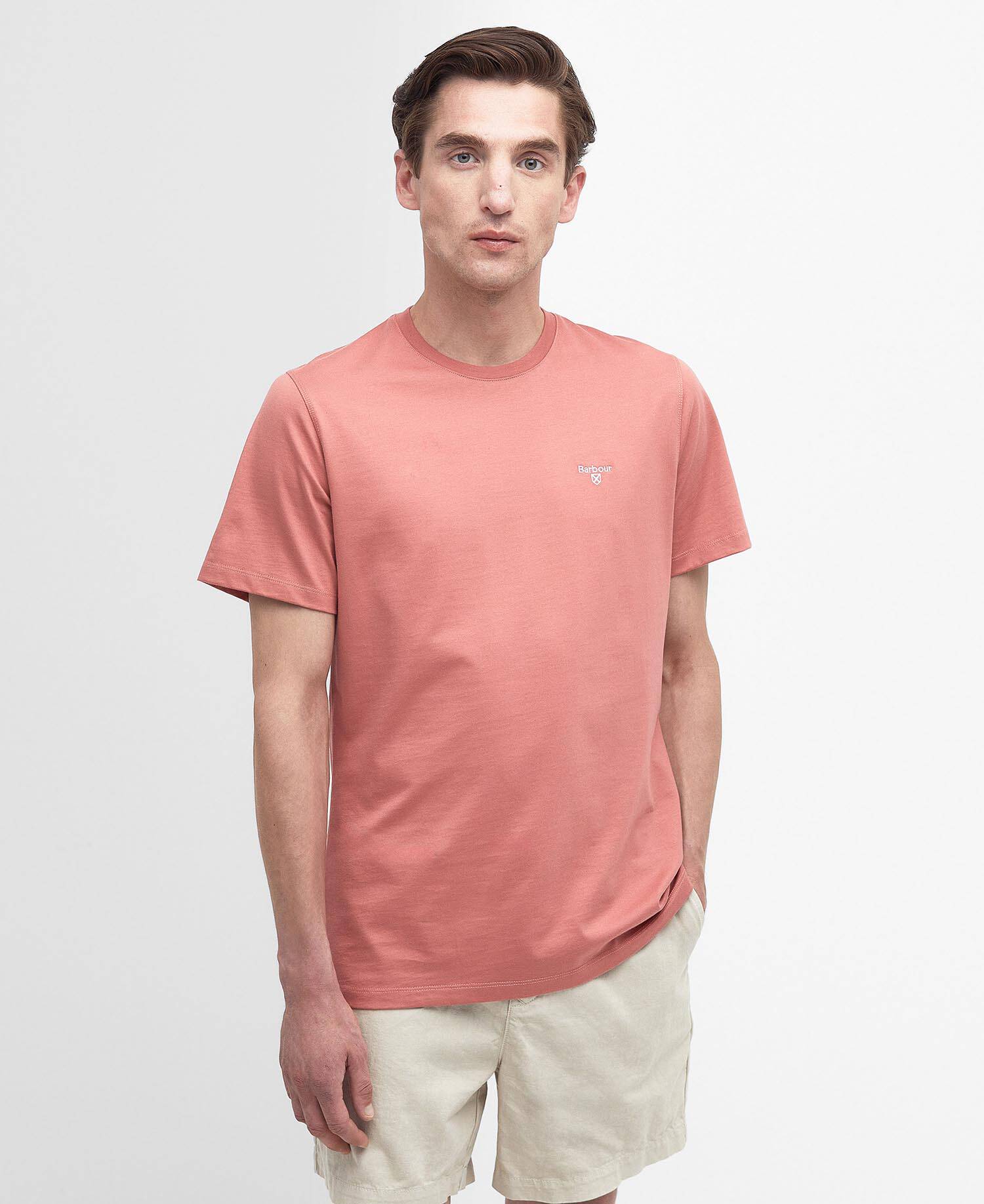 Essential Sports T-Shirt Pink Clay image number 0