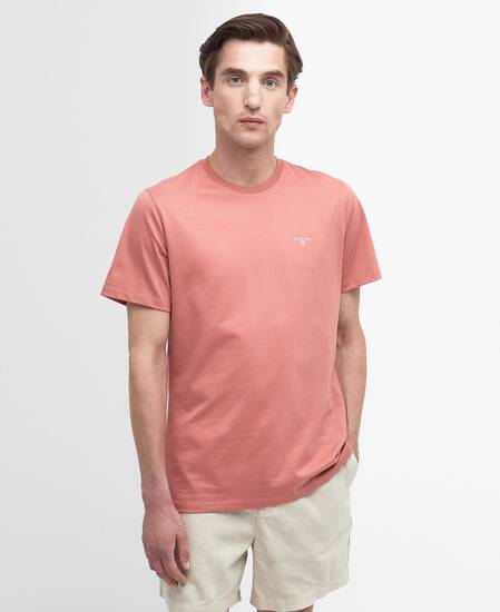Essential Sports T-Shirt Pink Clay
