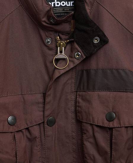 Barbour Re-Loved Corbridge Waxed Jacket - Size M Rustic Barbour Re-Loved Corbridge Waxed Jacket - Size M Rustic