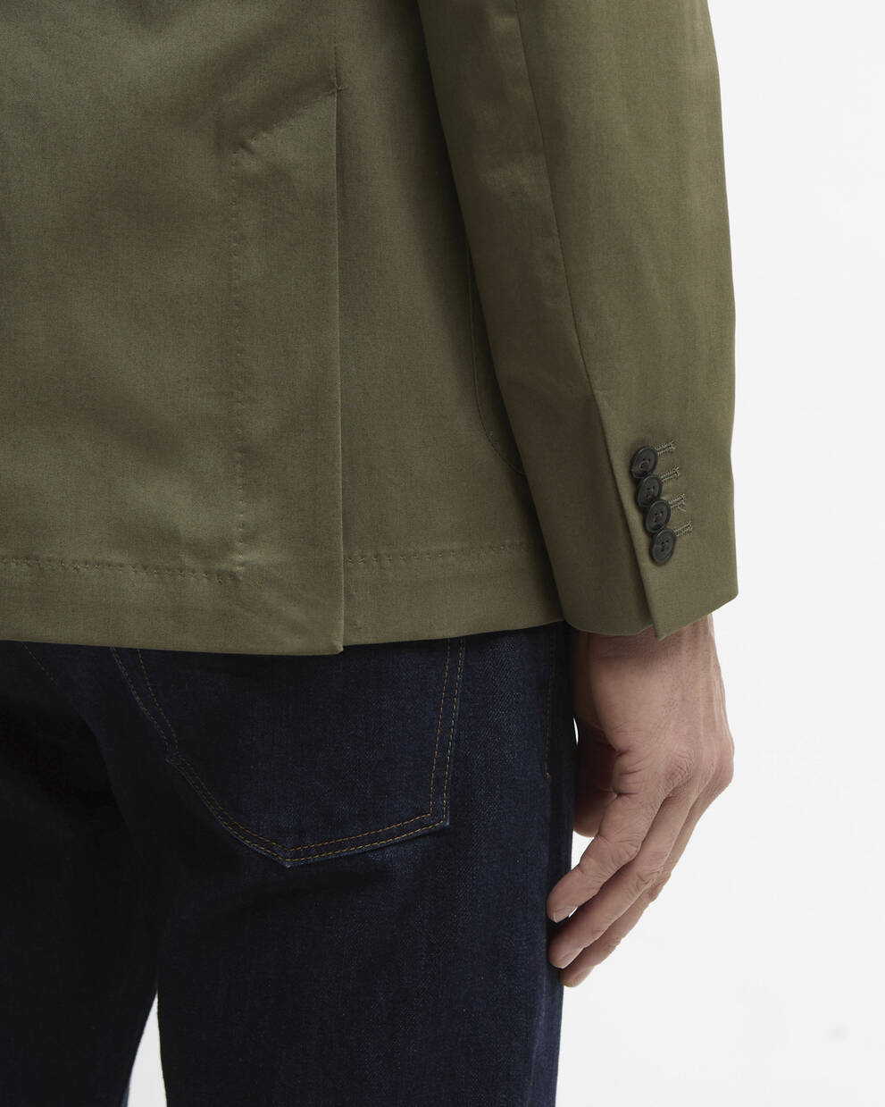 Blazer in cotone Bellamy