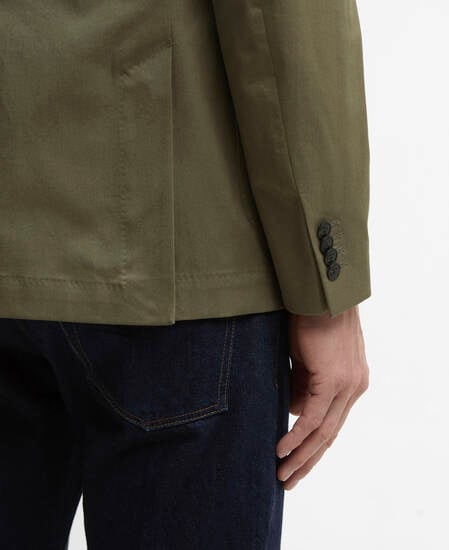 Blazer Bellamy Cotton Olive