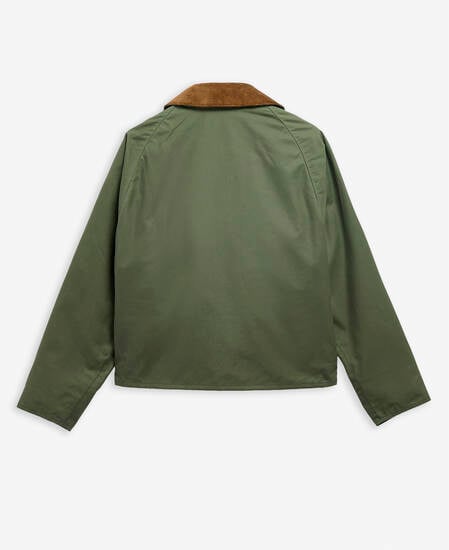 Spey Slim Waxed Jacket Light Moss