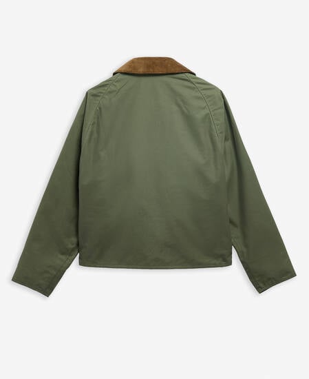 Spey Slim Waxed Jacket Light Moss