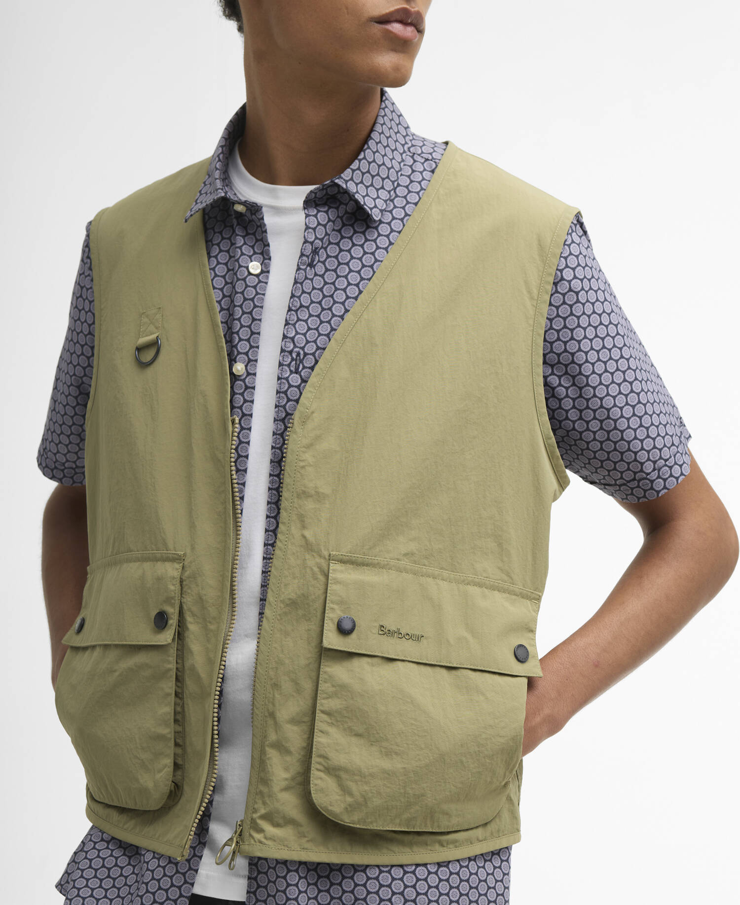 Festival Gilet Bleached Olive image number 3