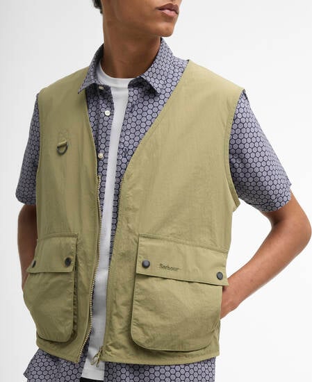 Gilet Festival Bleached Olive