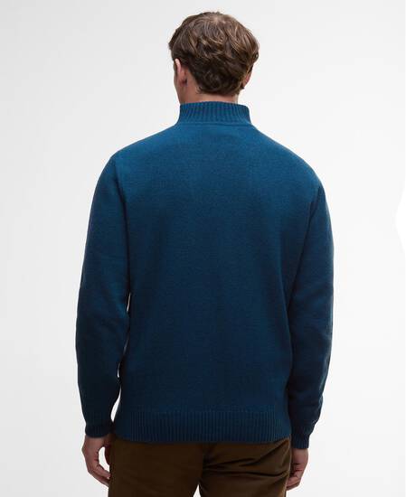 Felpa con mezza zip Nelson Essential Mallard Green Felpa con mezza zip Nelson Essential Mallard Green