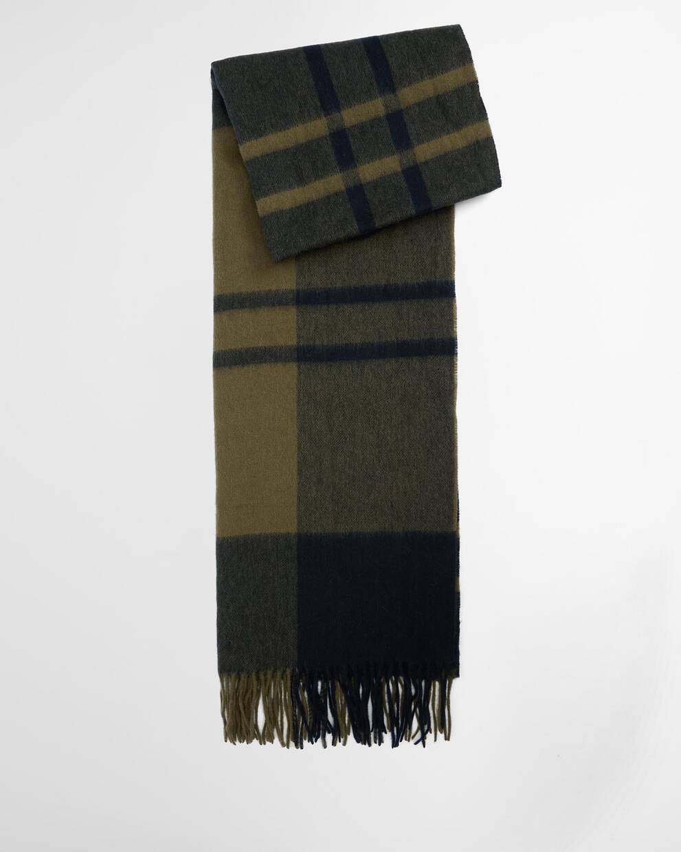 Maxine Tartan Lambswool Scarf